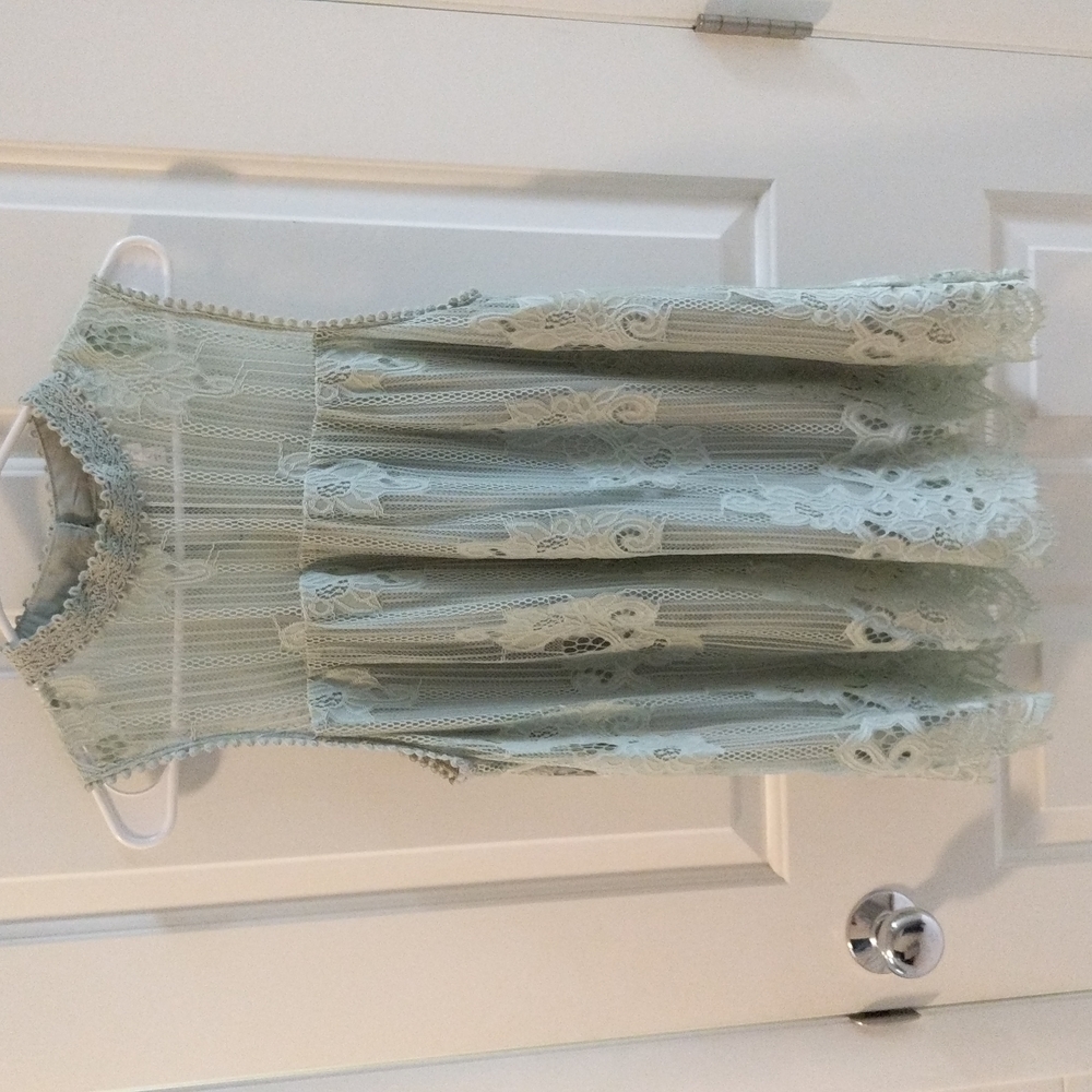 Lacey shirt